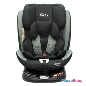 Butaca Gts BS 01 SENNA Negro con gris