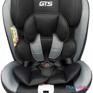 Butaca Gts BS 01 SENNA Negro con gris