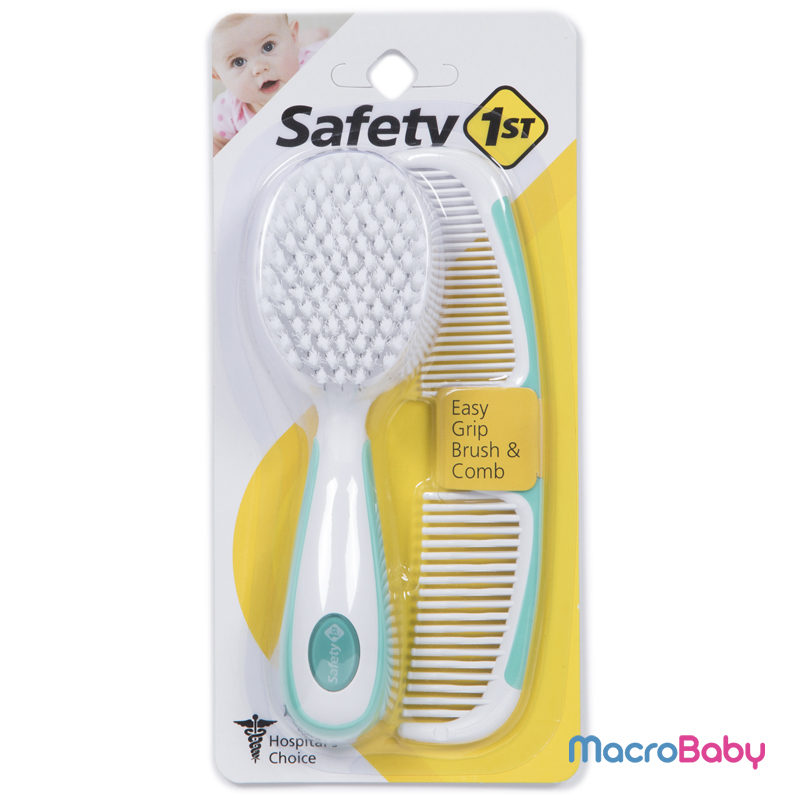 Cepillo y Peine Easy Grip Brush and Comb Safety 1st