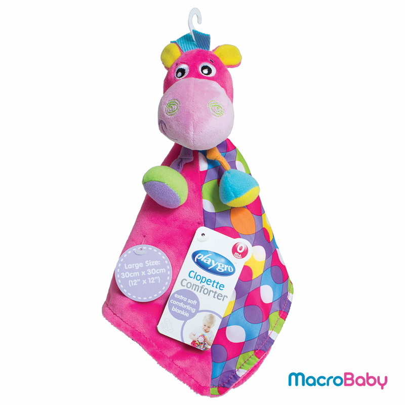 Clopette Comforter Playgro - MacroBaby