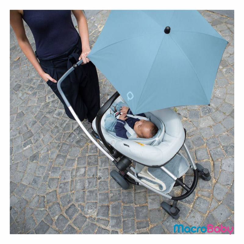 Parasol para cochecitos celeste Quinny - MacroBaby