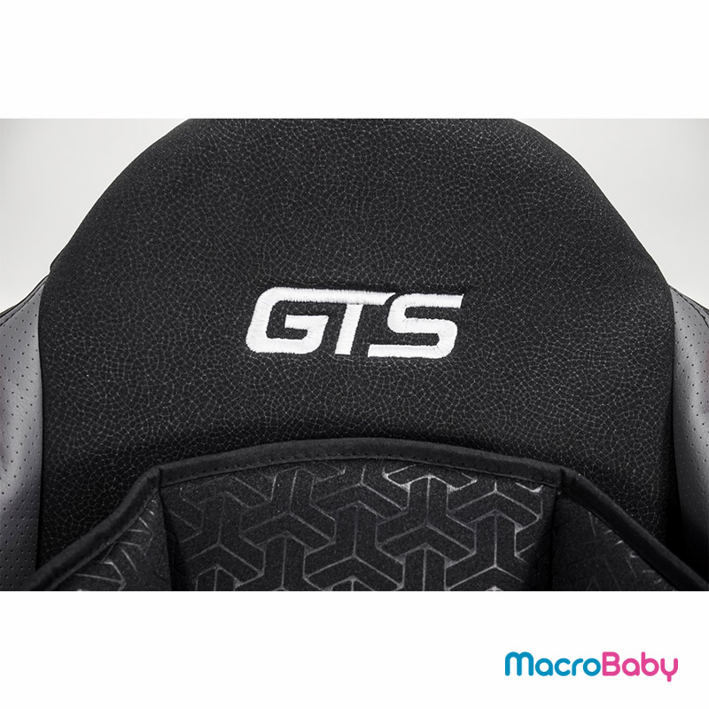 Butaca de seguridad con sistema Isofix Spider De 9 a 25 kg. negra GTS - MacroBaby