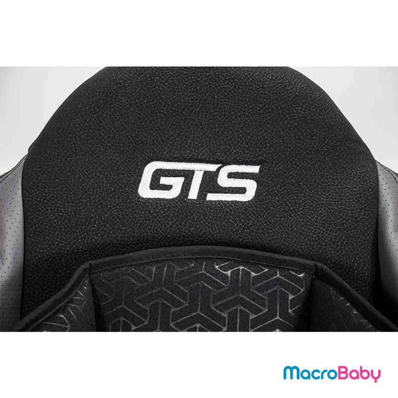 Butaca de seguridad con sistema Isofix Spider De 9 a 25 kg. negra GTS - MacroBaby