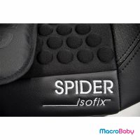 Butaca de seguridad con sistema Isofix Spider De 9 a 25 kg. negra GTS - MacroBaby