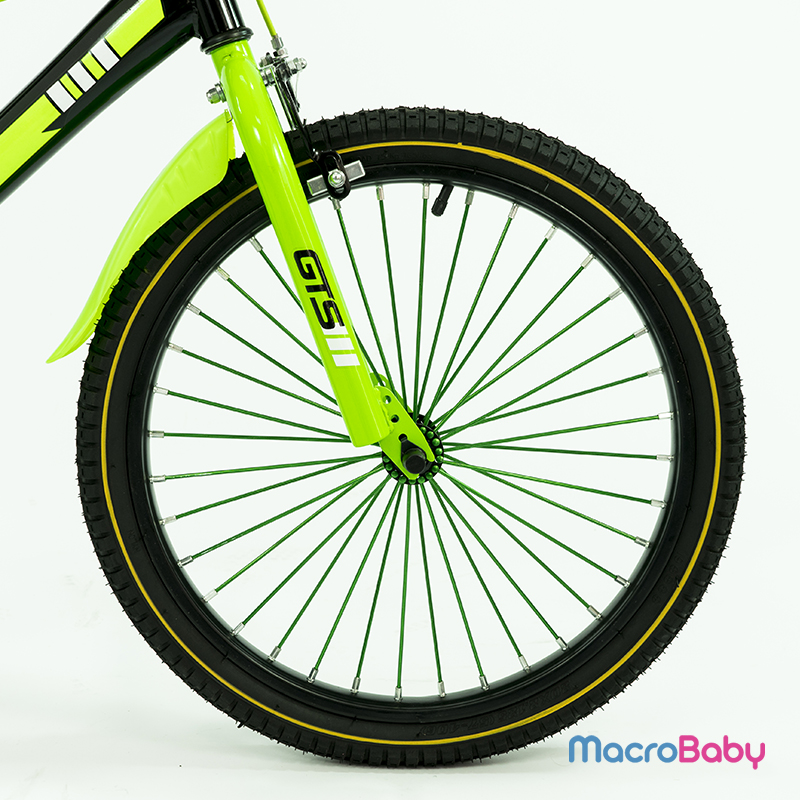 Bicicleta Gts RODADO 20 MOUNTAIN BIKE Verde