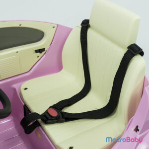 Auto a batería Bebitos VOLKSWAGEN BEETLE Rosa