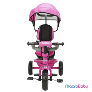 Triciclo rosa 2025 bebe