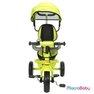 Triciclo gigante de lujo verde Bebitos