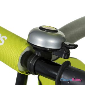 Triciclo gigante de lujo verde Bebitos