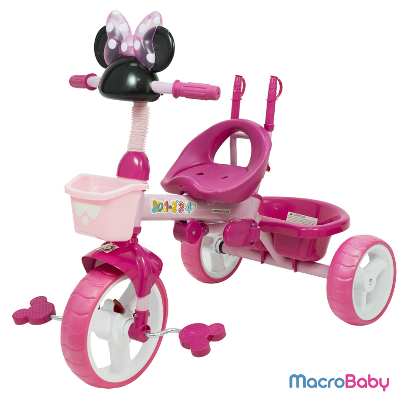 Triciclo infantil con sonido y luces Minnie XG9241