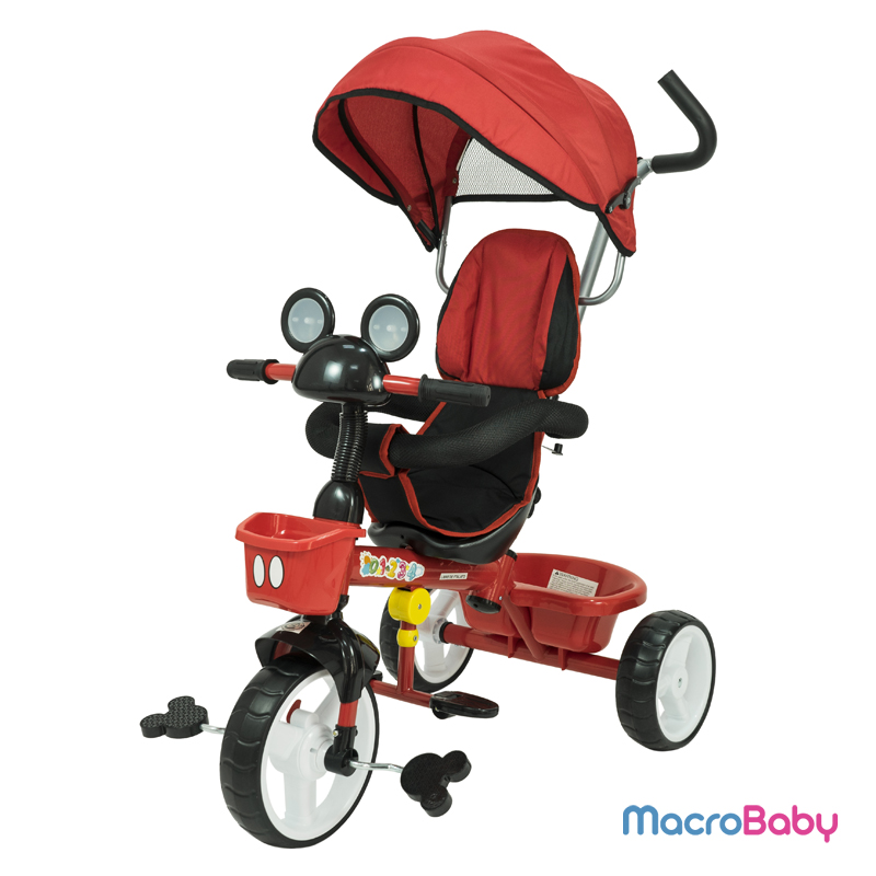 Triciclo infantil con sonido y luces Mickey XG9241