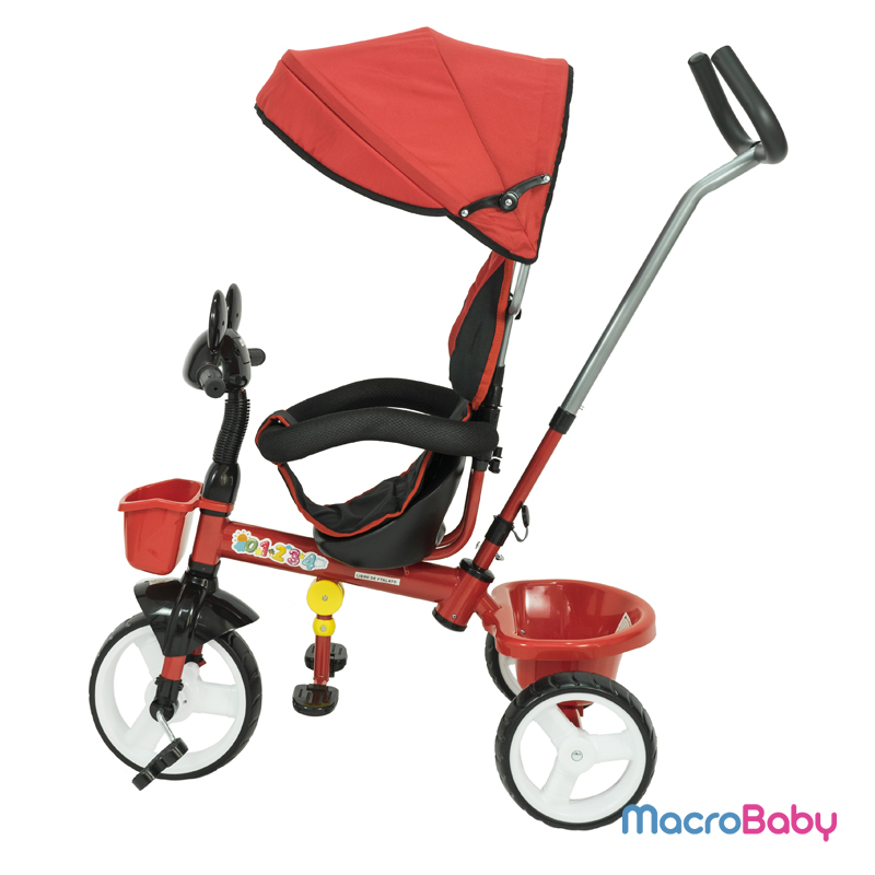 Triciclo infantil con sonido y luces Mickey XG9241