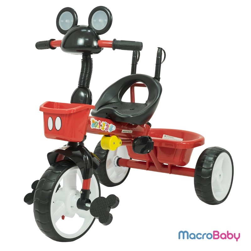 Triciclo infantil con sonido y luces Mickey XG9241