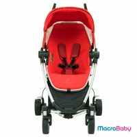 Cochecito ZAPP XTRA 2 / 4 RUEDAS rojo Quinny - MacroBaby