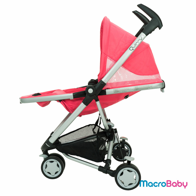 Cochecito ZAPP XTRA 2 / 3 RUEDAS Pink Precious Quinny - MacroBaby