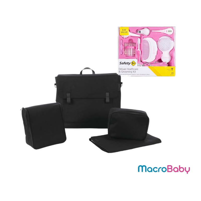 COMBO BOLSO MATERNAL MAXI COSI SET COMPLETO HIGIENE Y CUIDADOS
