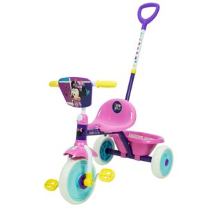 Triciclo niños con barral de empuje XG 7543 Minnie